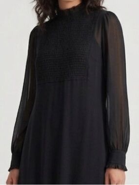 Zara Sheer Long Tunic